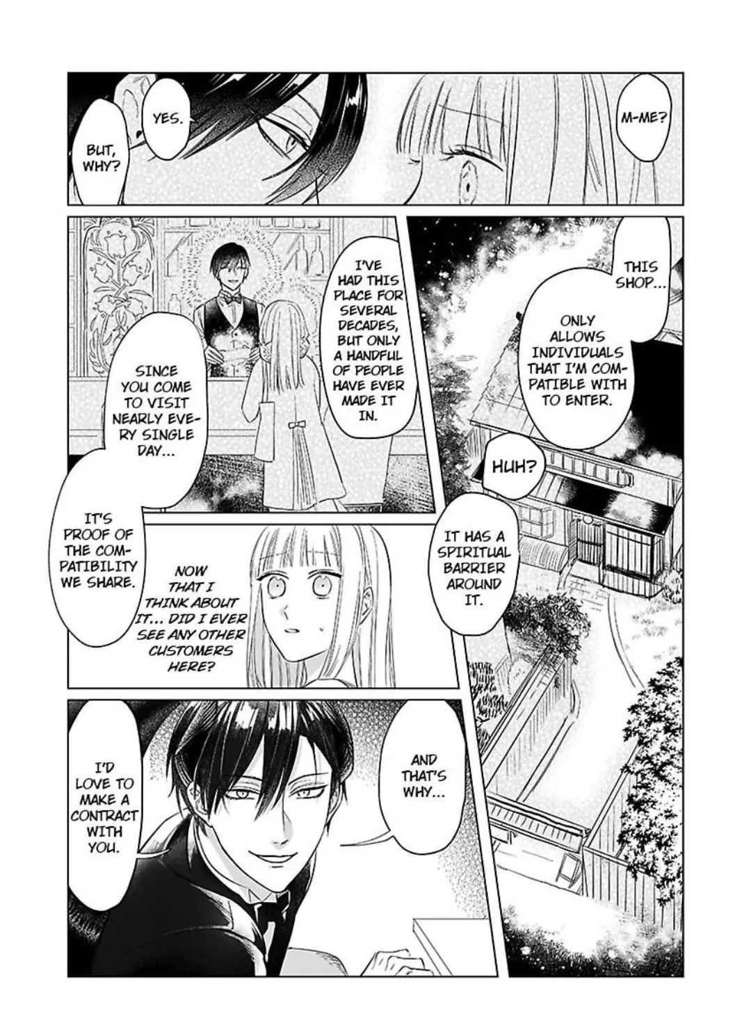 Miwaku no Shinshihamasa ni Akuma Donzoko OL ha Suitosekkusu de Torokasareru Chapter 2 - page 11