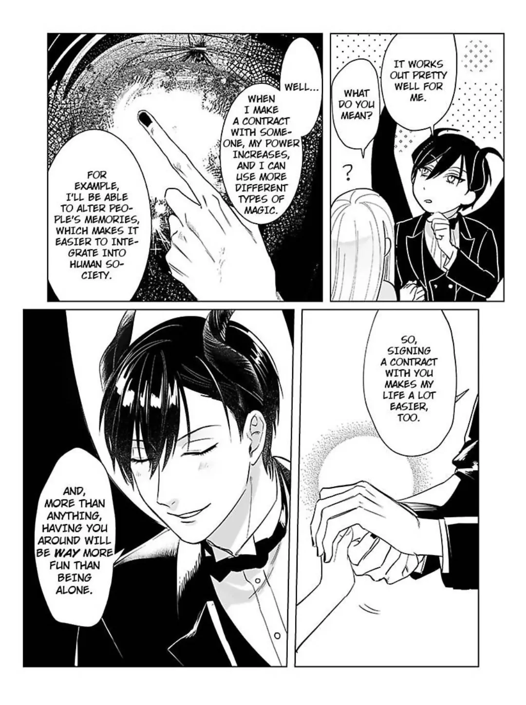 Miwaku no Shinshihamasa ni Akuma Donzoko OL ha Suitosekkusu de Torokasareru Chapter 2 - page 13