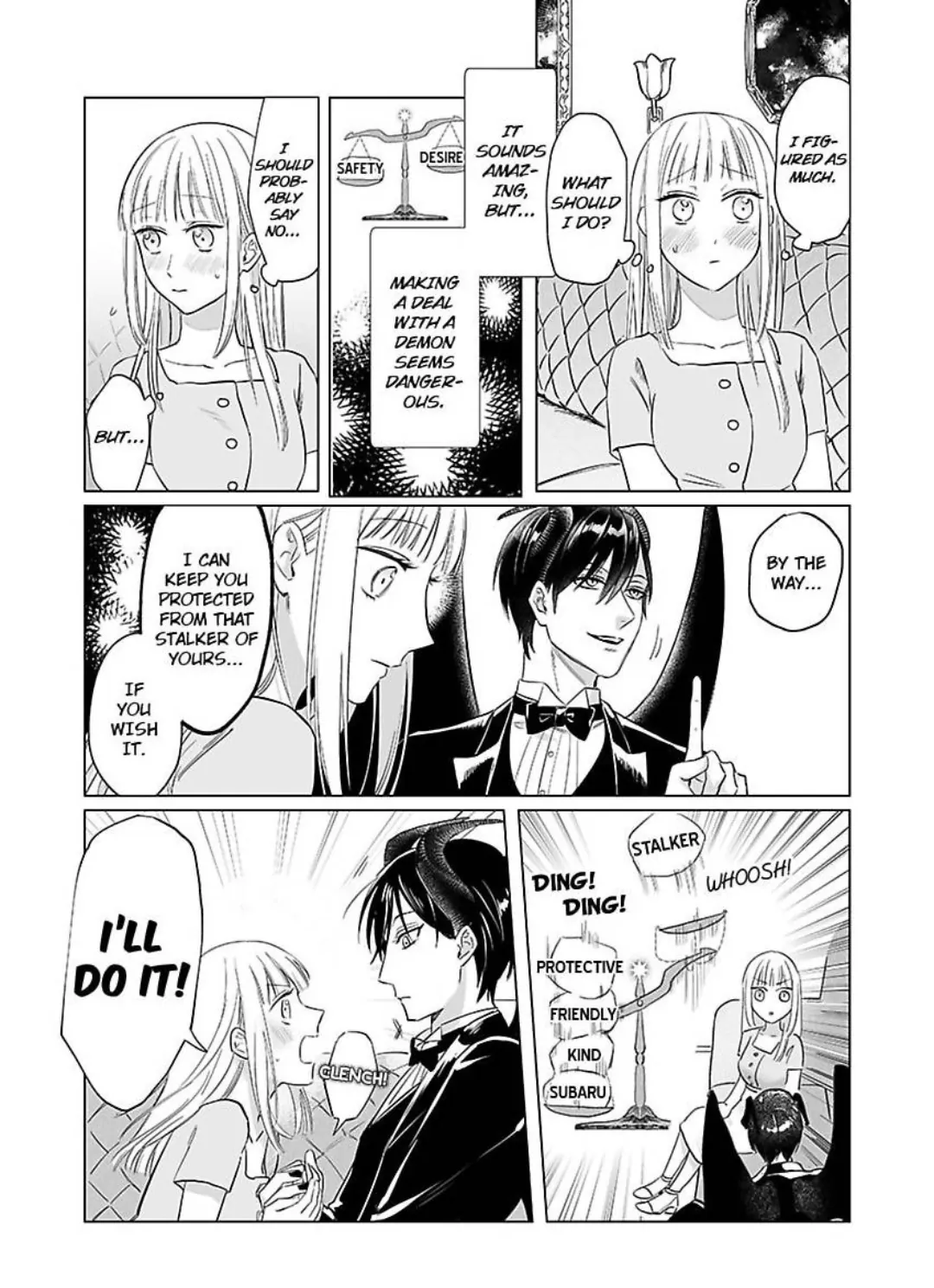 Miwaku no Shinshihamasa ni Akuma Donzoko OL ha Suitosekkusu de Torokasareru Chapter 2 - page 15