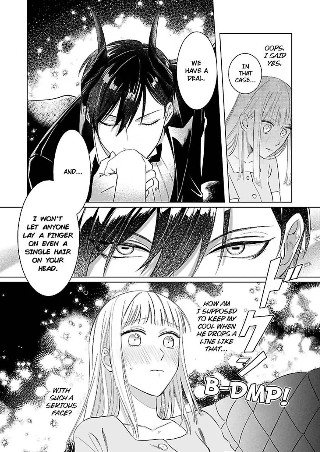 Miwaku no Shinshihamasa ni Akuma Donzoko OL ha Suitosekkusu de Torokasareru Chapter 2 - page 16