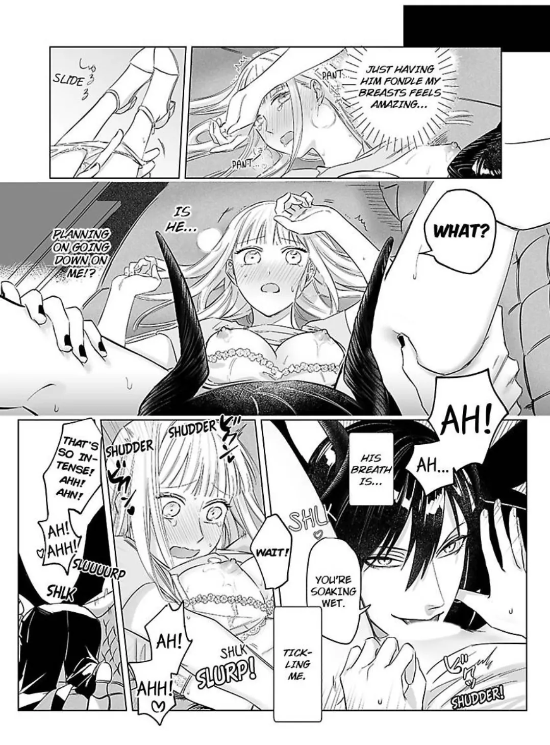 Miwaku no Shinshihamasa ni Akuma Donzoko OL ha Suitosekkusu de Torokasareru Chapter 2 - page 19