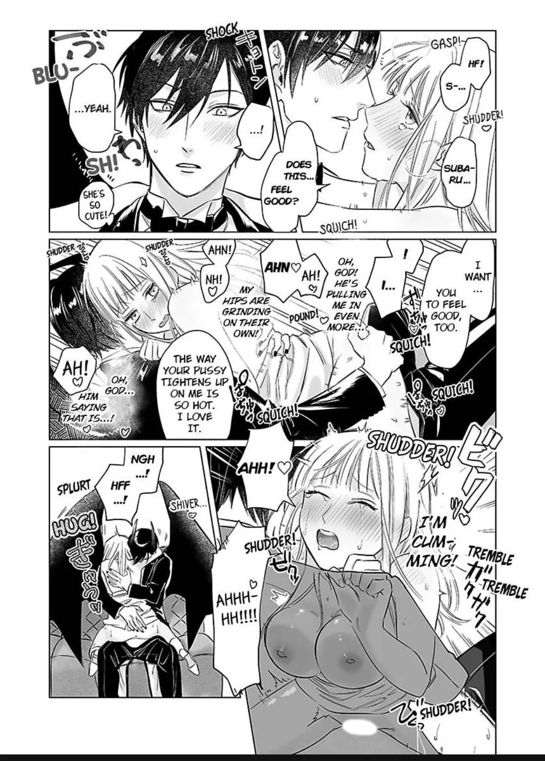 Miwaku no Shinshihamasa ni Akuma Donzoko OL ha Suitosekkusu de Torokasareru Chapter 2 - page 23
