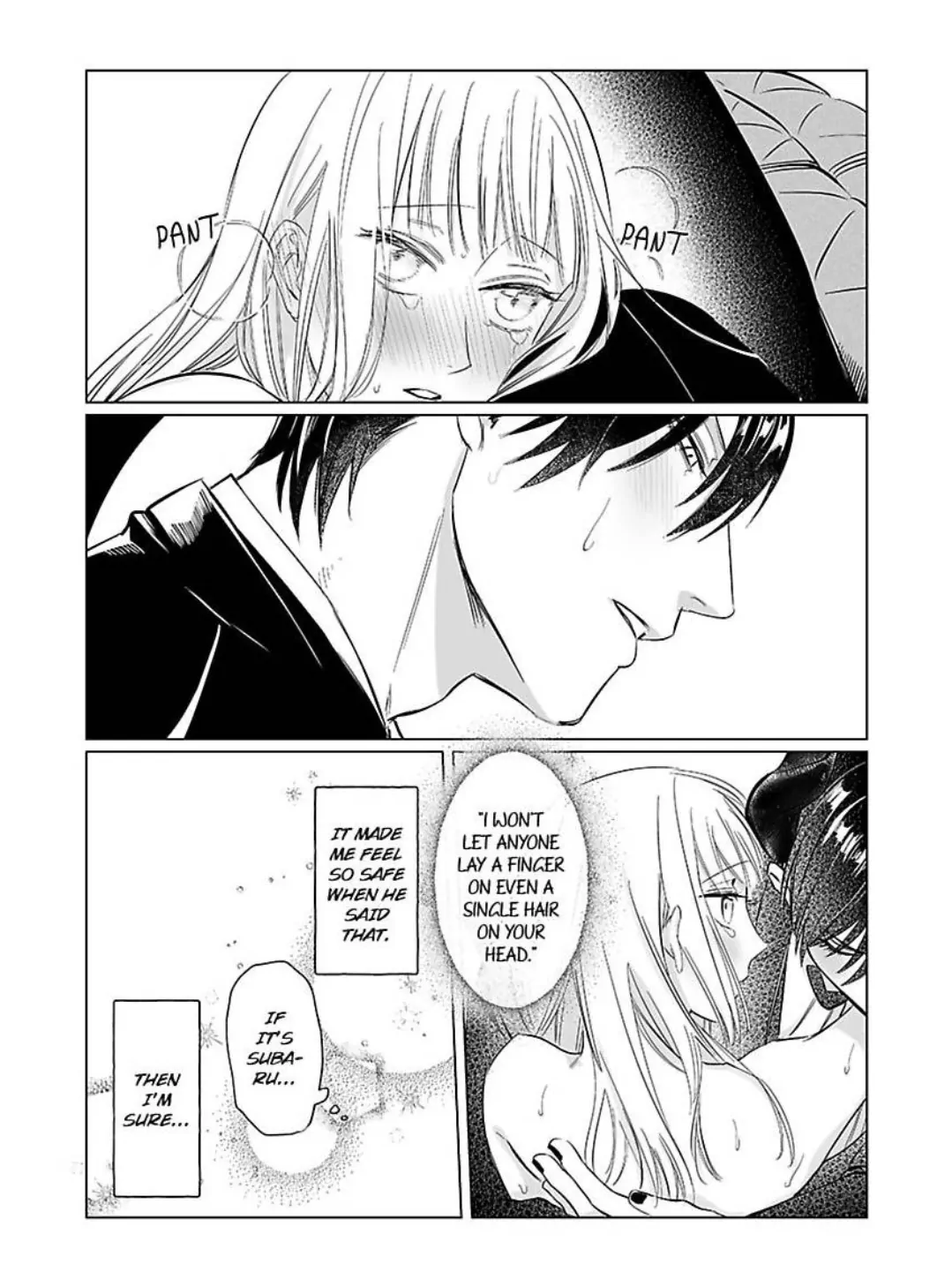 Miwaku no Shinshihamasa ni Akuma Donzoko OL ha Suitosekkusu de Torokasareru Chapter 2 - page 24