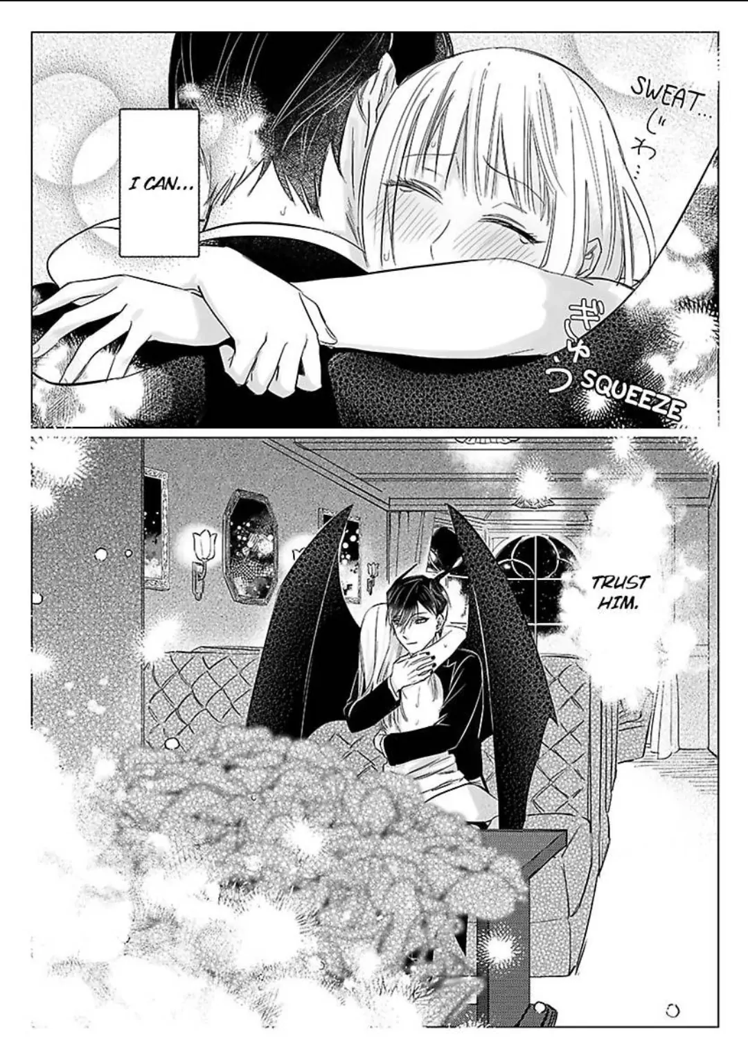 Miwaku no Shinshihamasa ni Akuma Donzoko OL ha Suitosekkusu de Torokasareru Chapter 2 - page 25
