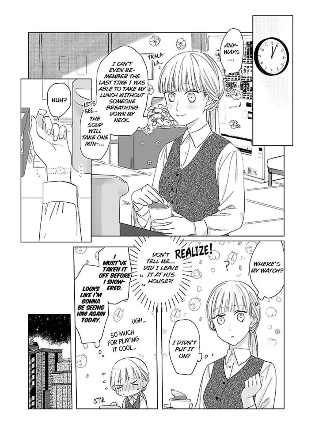 Miwaku no Shinshihamasa ni Akuma Donzoko OL ha Suitosekkusu de Torokasareru Chapter 2 - page 4