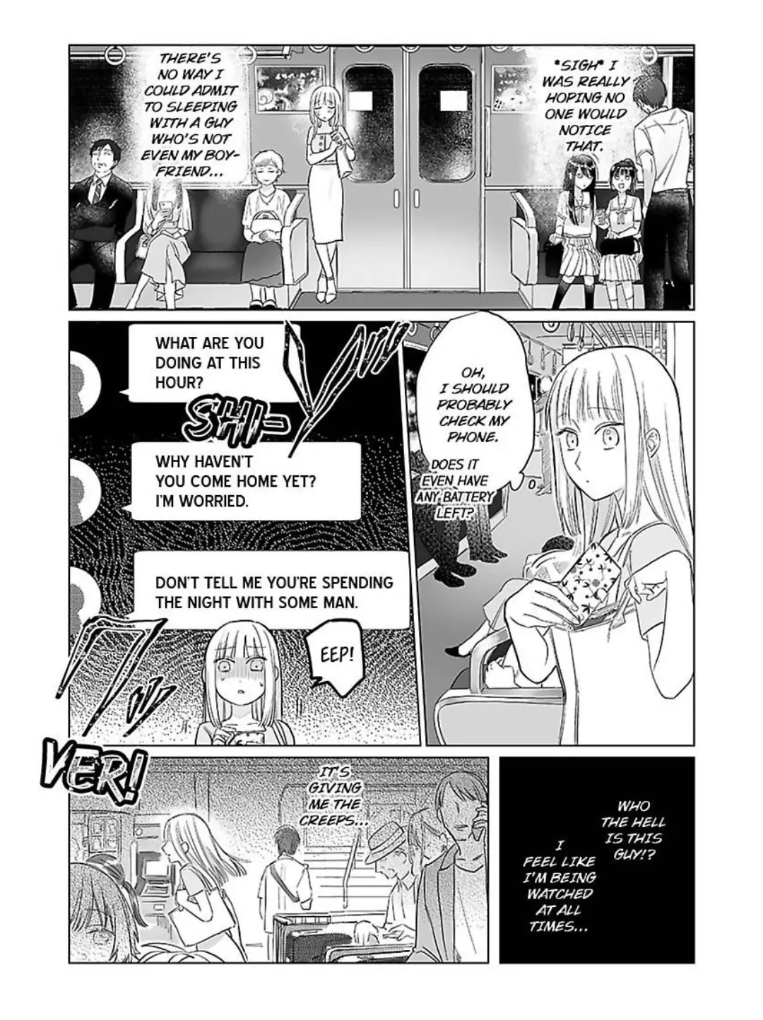 Miwaku no Shinshihamasa ni Akuma Donzoko OL ha Suitosekkusu de Torokasareru Chapter 2 - page 6