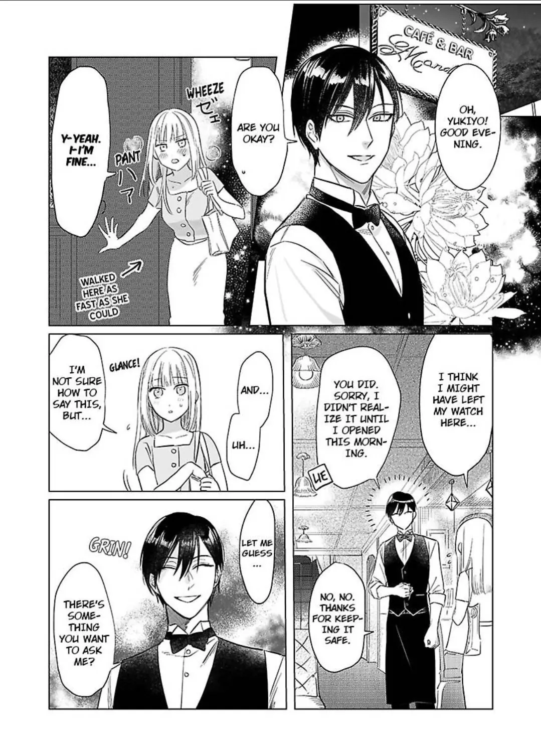 Miwaku no Shinshihamasa ni Akuma Donzoko OL ha Suitosekkusu de Torokasareru Chapter 2 - page 7