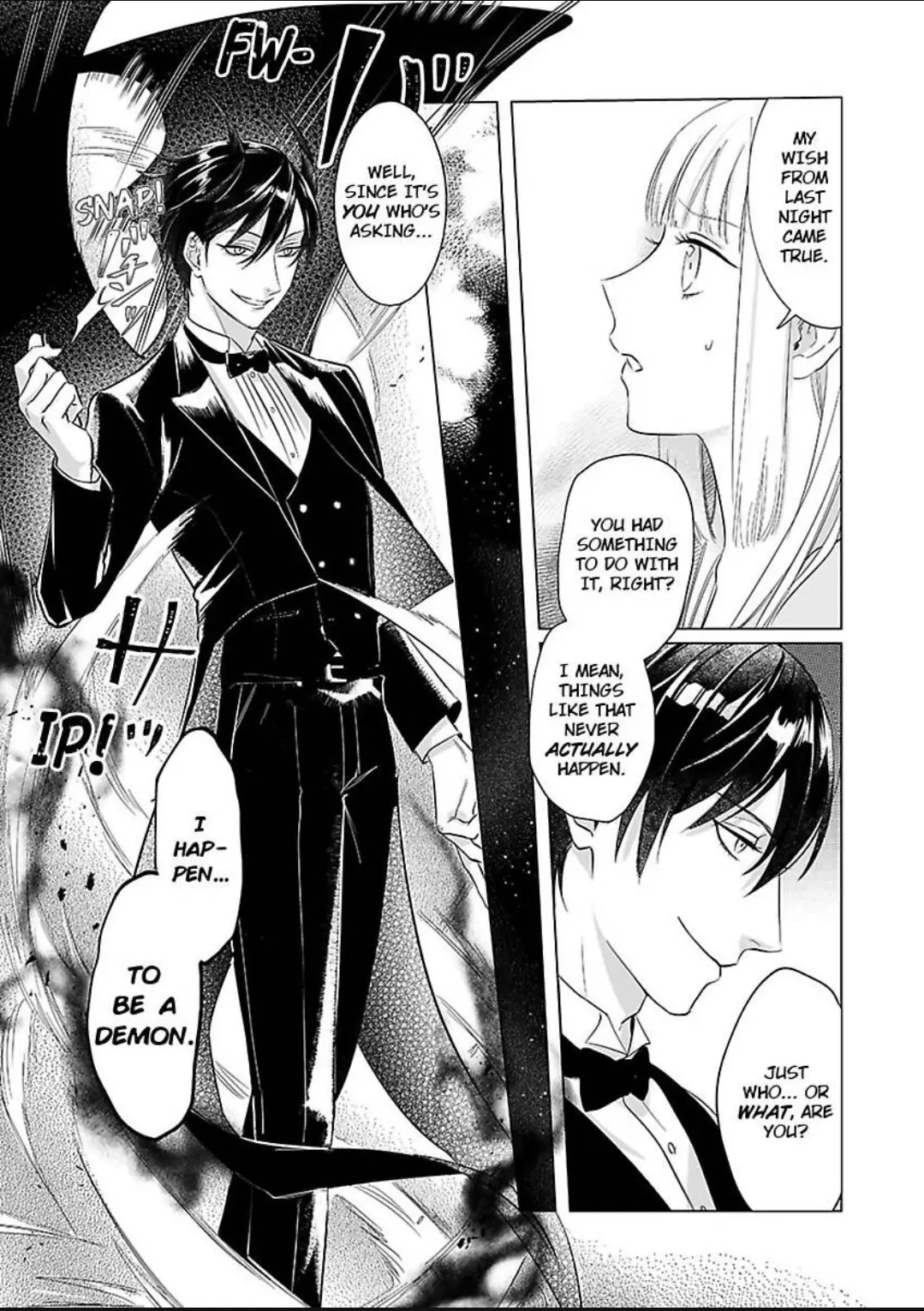 Miwaku no Shinshihamasa ni Akuma Donzoko OL ha Suitosekkusu de Torokasareru Chapter 2 - page 8