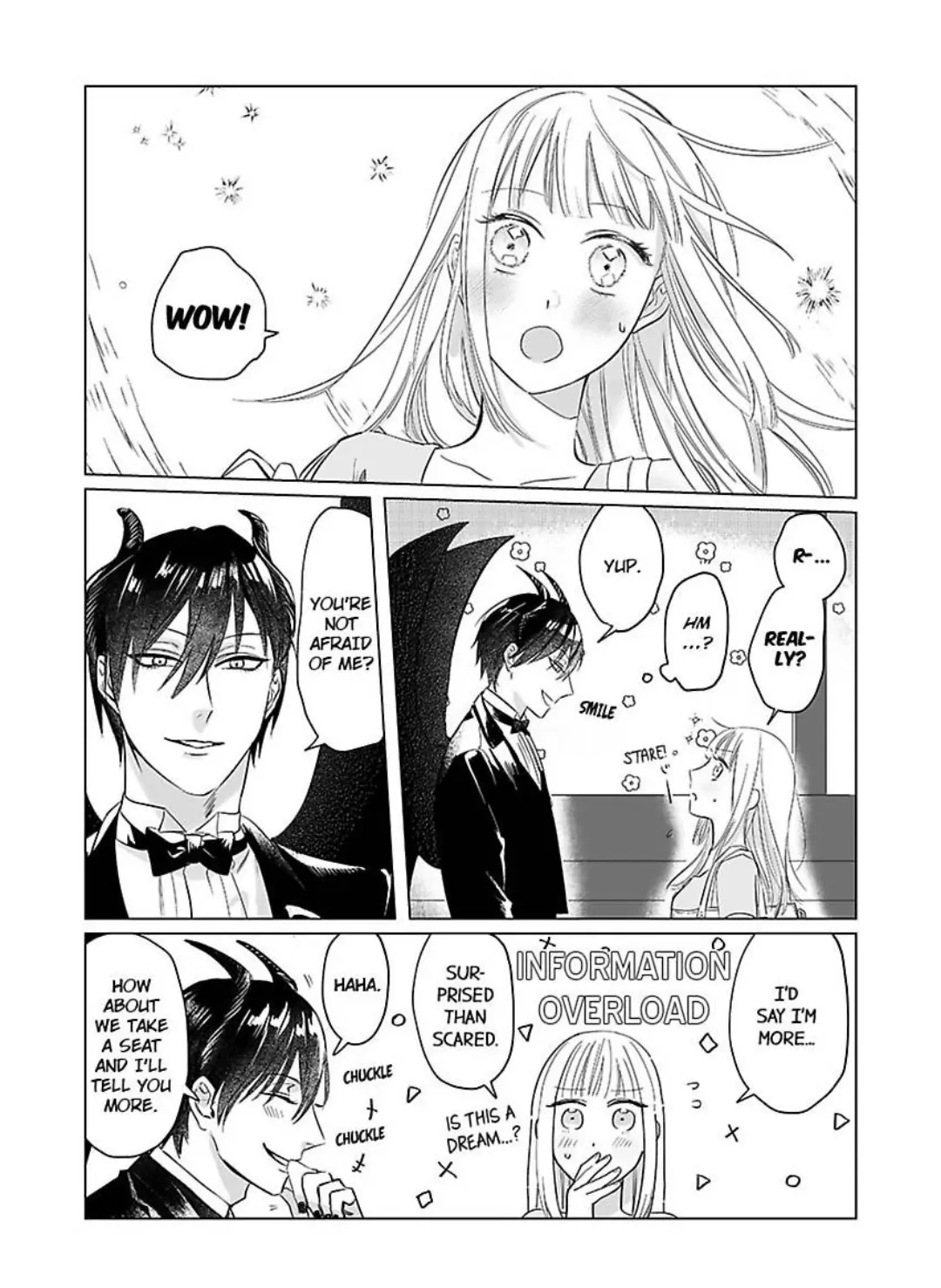 Miwaku no Shinshihamasa ni Akuma Donzoko OL ha Suitosekkusu de Torokasareru Chapter 2 - page 9