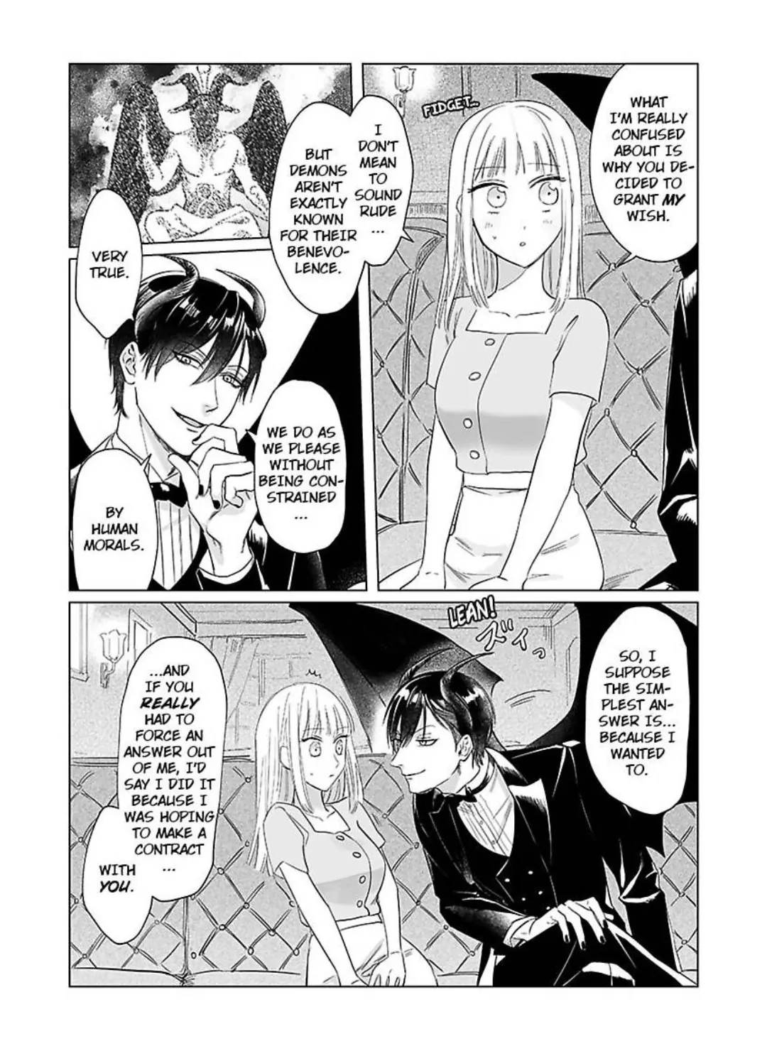 Miwaku no Shinshihamasa ni Akuma Donzoko OL ha Suitosekkusu de Torokasareru Chapter 2 - page 10