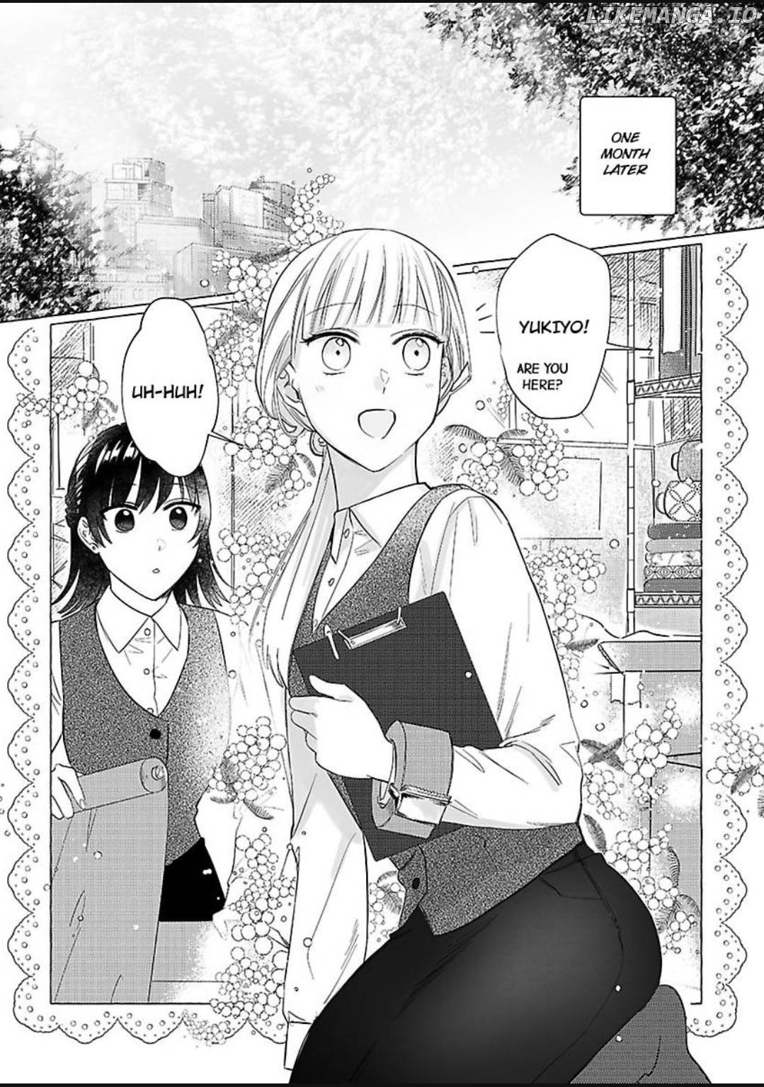 Miwaku no Shinshihamasa ni Akuma Donzoko OL ha Suitosekkusu de Torokasareru Chapter 3 - page 2