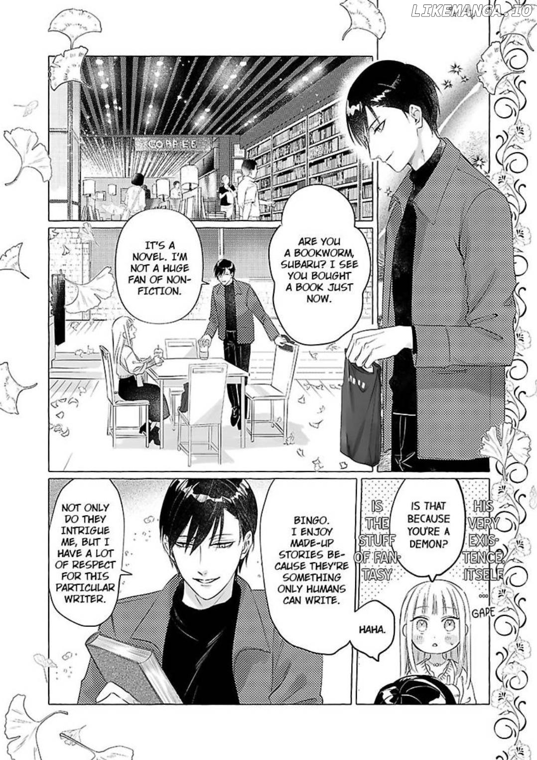 Miwaku no Shinshihamasa ni Akuma Donzoko OL ha Suitosekkusu de Torokasareru Chapter 3 - page 11