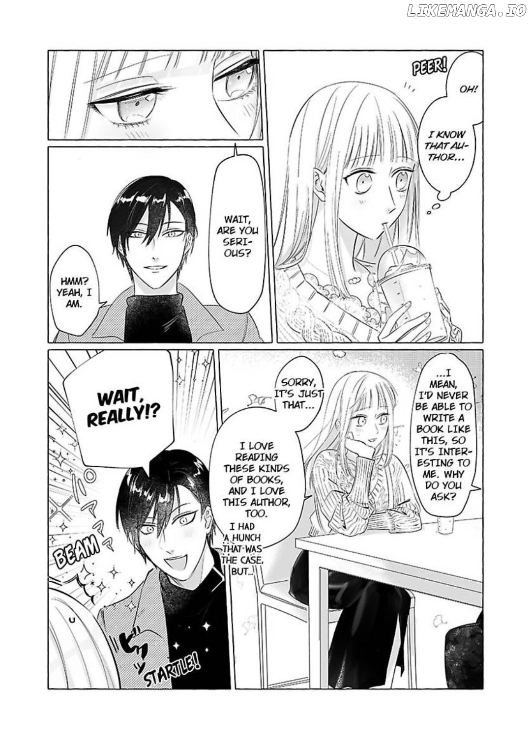 Miwaku no Shinshihamasa ni Akuma Donzoko OL ha Suitosekkusu de Torokasareru Chapter 3 - page 12