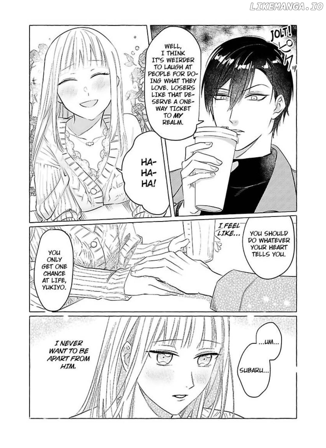 Miwaku no Shinshihamasa ni Akuma Donzoko OL ha Suitosekkusu de Torokasareru Chapter 3 - page 14