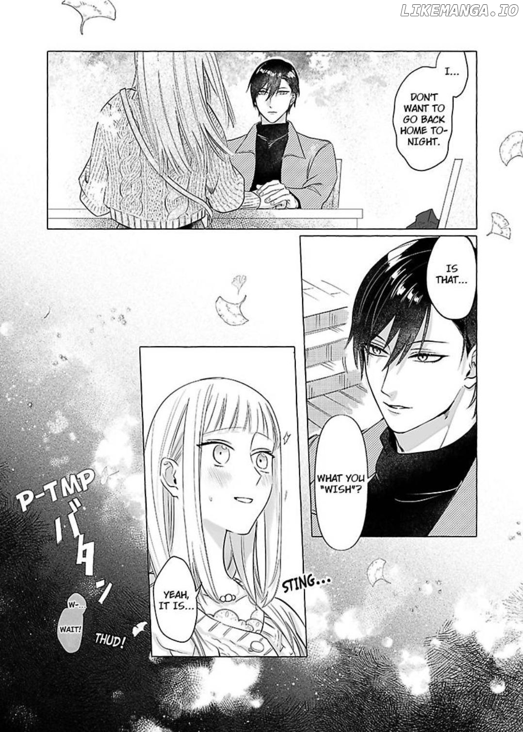 Miwaku no Shinshihamasa ni Akuma Donzoko OL ha Suitosekkusu de Torokasareru Chapter 3 - page 15
