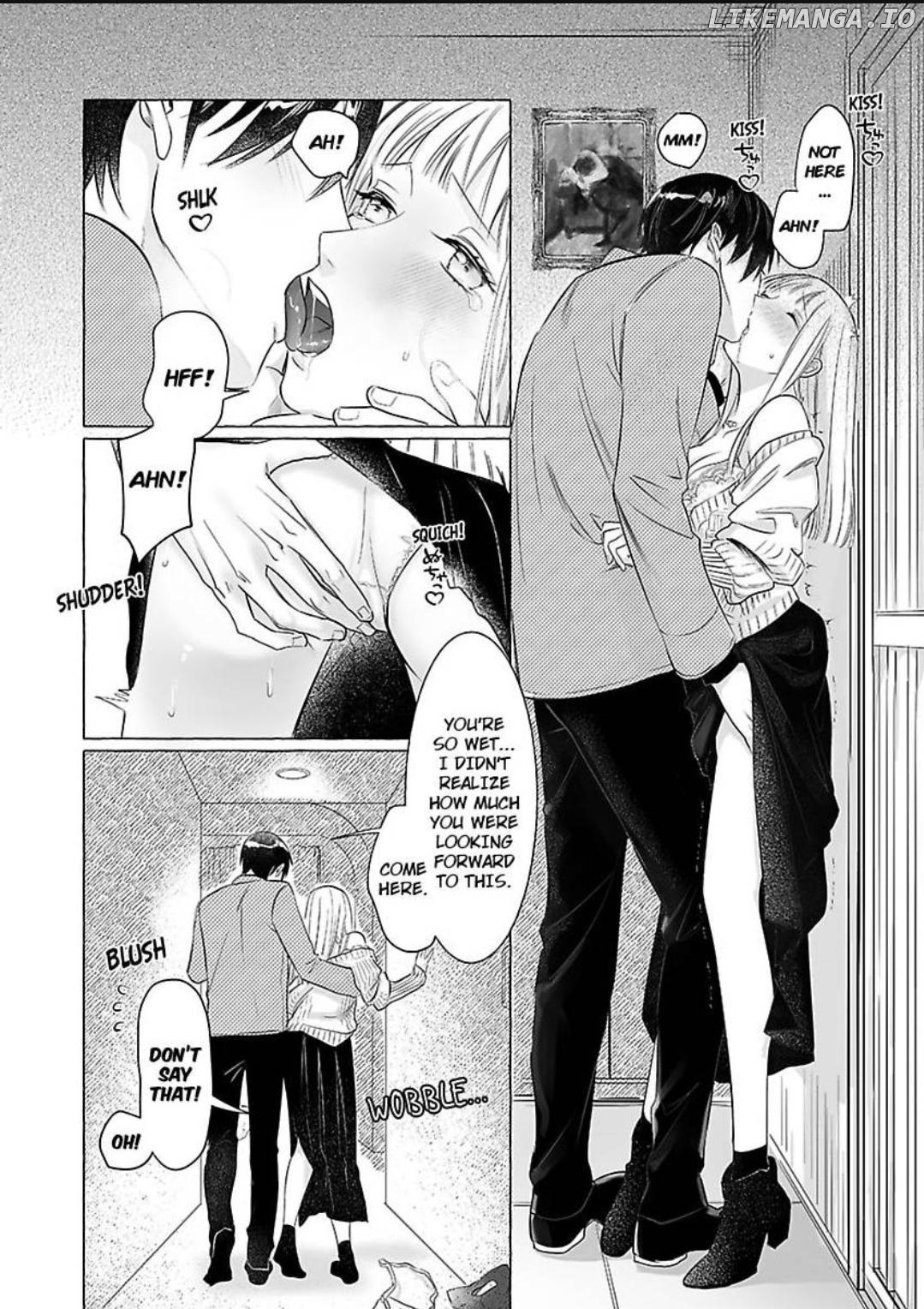 Miwaku no Shinshihamasa ni Akuma Donzoko OL ha Suitosekkusu de Torokasareru Chapter 3 - page 16