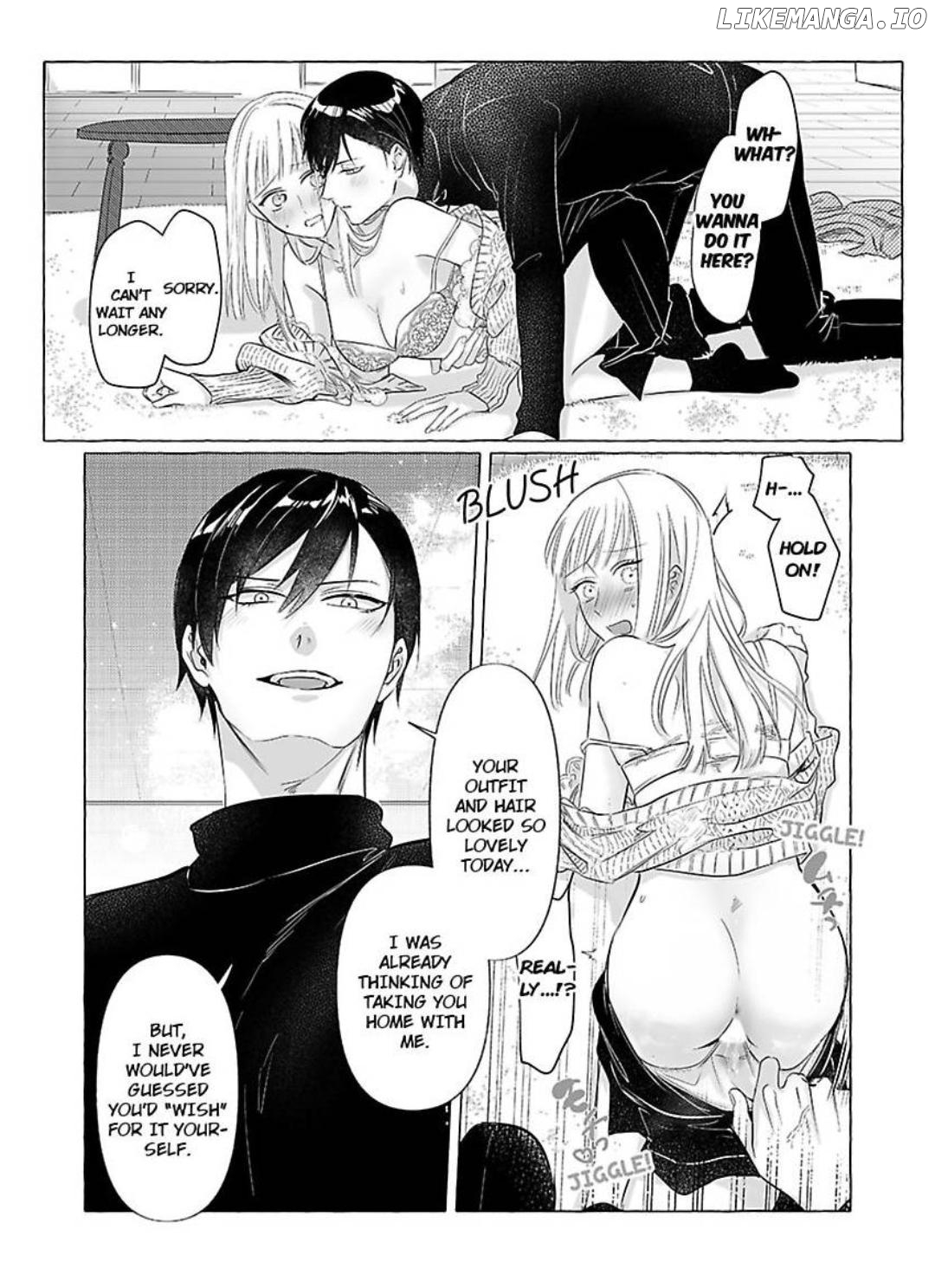 Miwaku no Shinshihamasa ni Akuma Donzoko OL ha Suitosekkusu de Torokasareru Chapter 3 - page 17