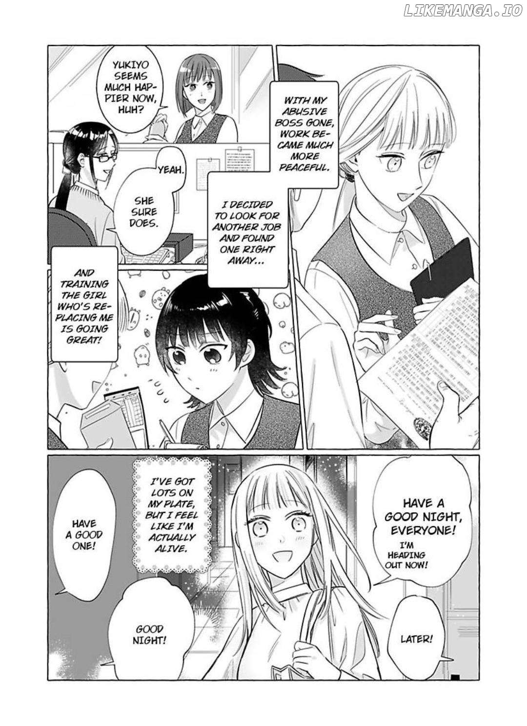 Miwaku no Shinshihamasa ni Akuma Donzoko OL ha Suitosekkusu de Torokasareru Chapter 3 - page 3
