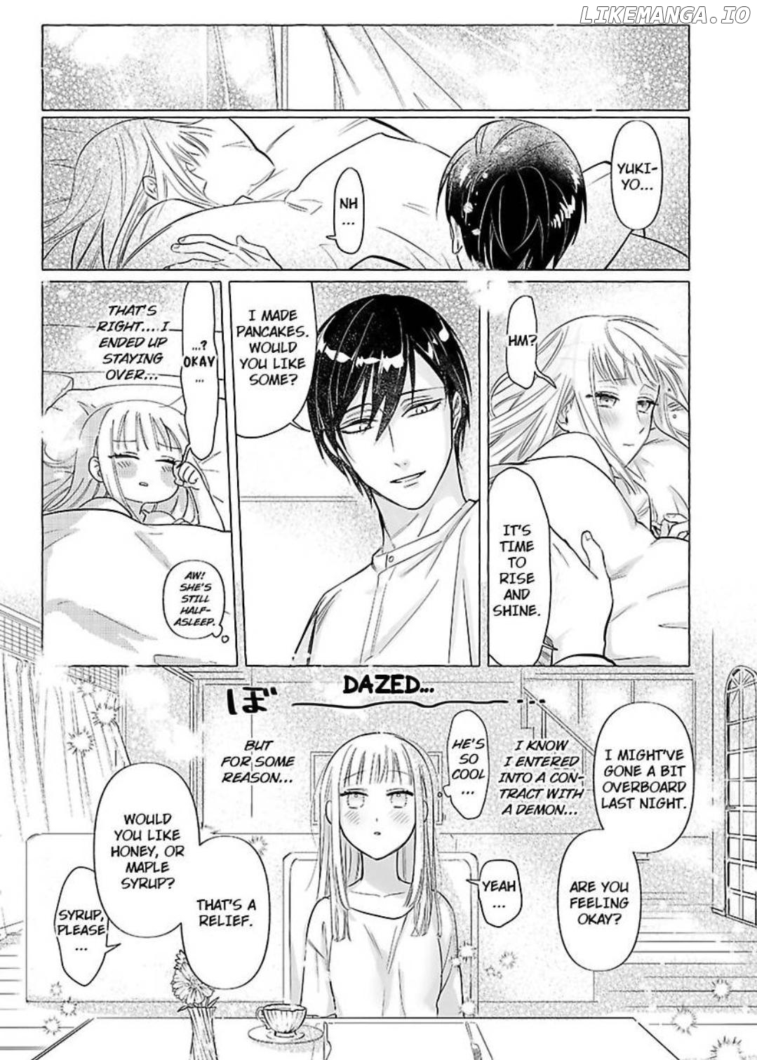 Miwaku no Shinshihamasa ni Akuma Donzoko OL ha Suitosekkusu de Torokasareru Chapter 3 - page 24