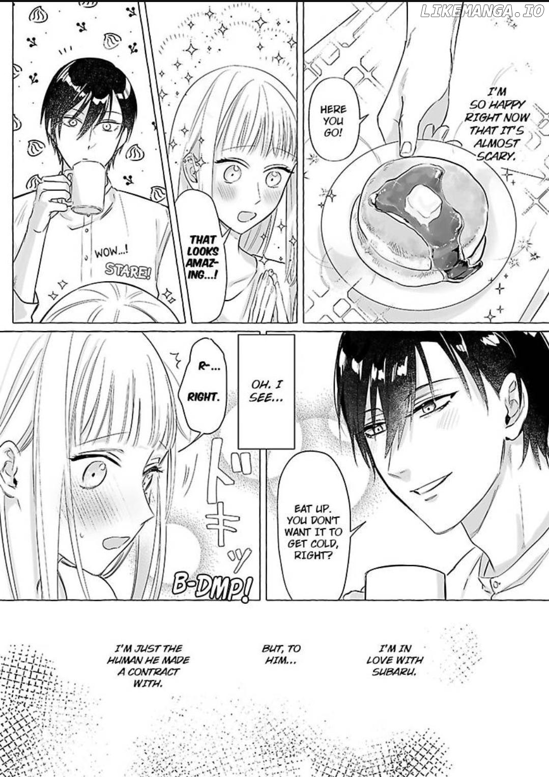 Miwaku no Shinshihamasa ni Akuma Donzoko OL ha Suitosekkusu de Torokasareru Chapter 3 - page 25