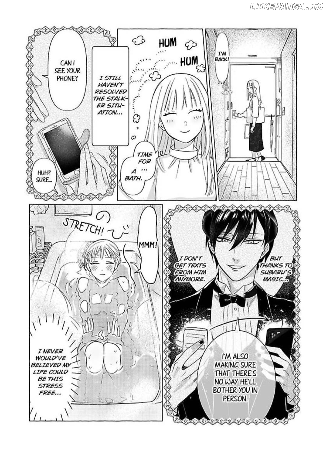 Miwaku no Shinshihamasa ni Akuma Donzoko OL ha Suitosekkusu de Torokasareru Chapter 3 - page 4