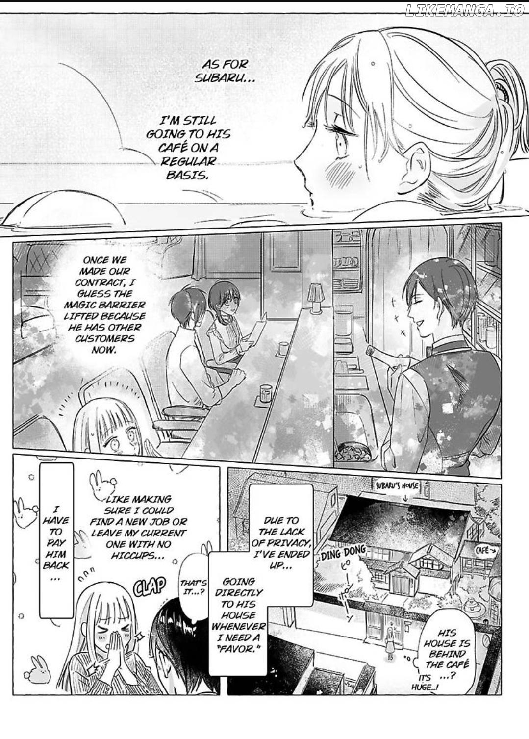 Miwaku no Shinshihamasa ni Akuma Donzoko OL ha Suitosekkusu de Torokasareru Chapter 3 - page 5