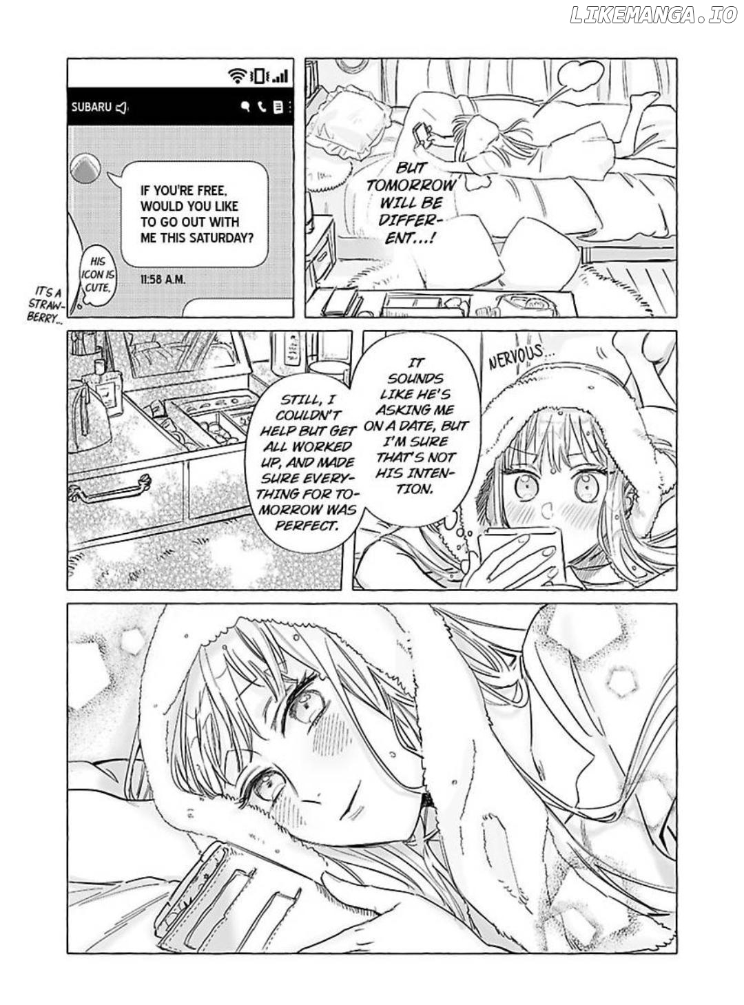 Miwaku no Shinshihamasa ni Akuma Donzoko OL ha Suitosekkusu de Torokasareru Chapter 3 - page 6