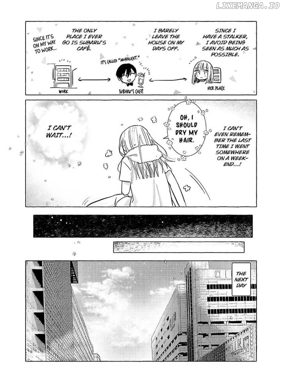 Miwaku no Shinshihamasa ni Akuma Donzoko OL ha Suitosekkusu de Torokasareru Chapter 3 - page 7