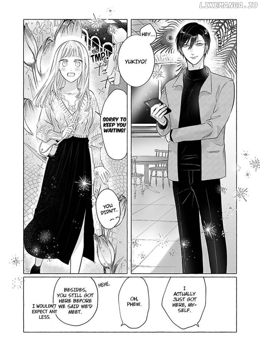 Miwaku no Shinshihamasa ni Akuma Donzoko OL ha Suitosekkusu de Torokasareru Chapter 3 - page 8