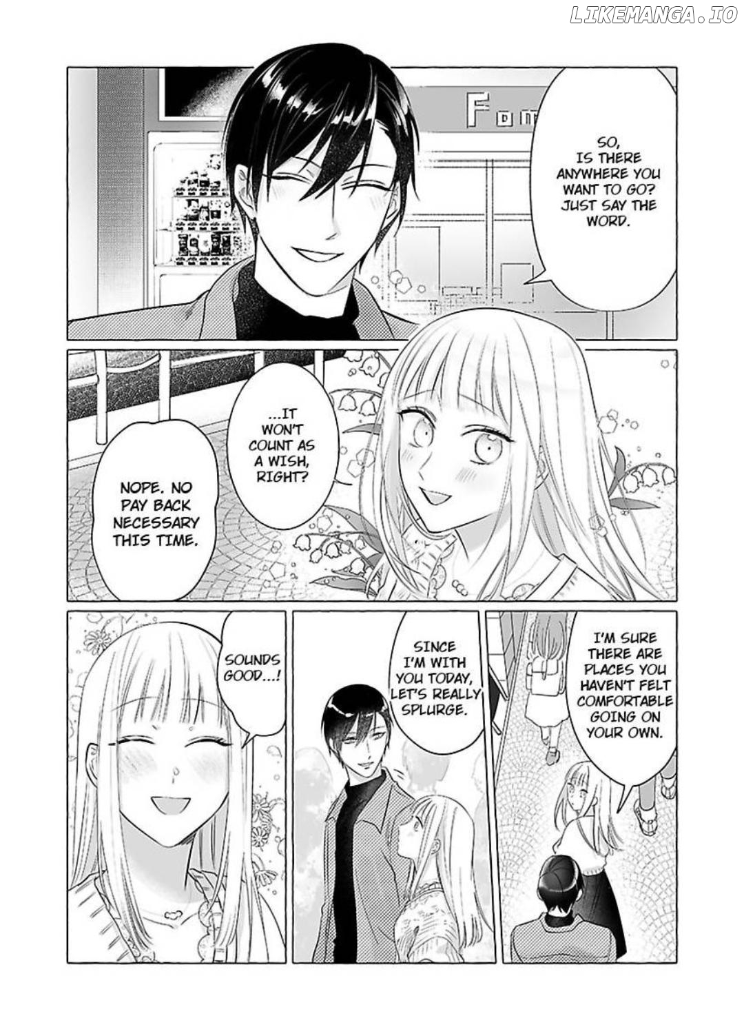 Miwaku no Shinshihamasa ni Akuma Donzoko OL ha Suitosekkusu de Torokasareru Chapter 3 - page 9