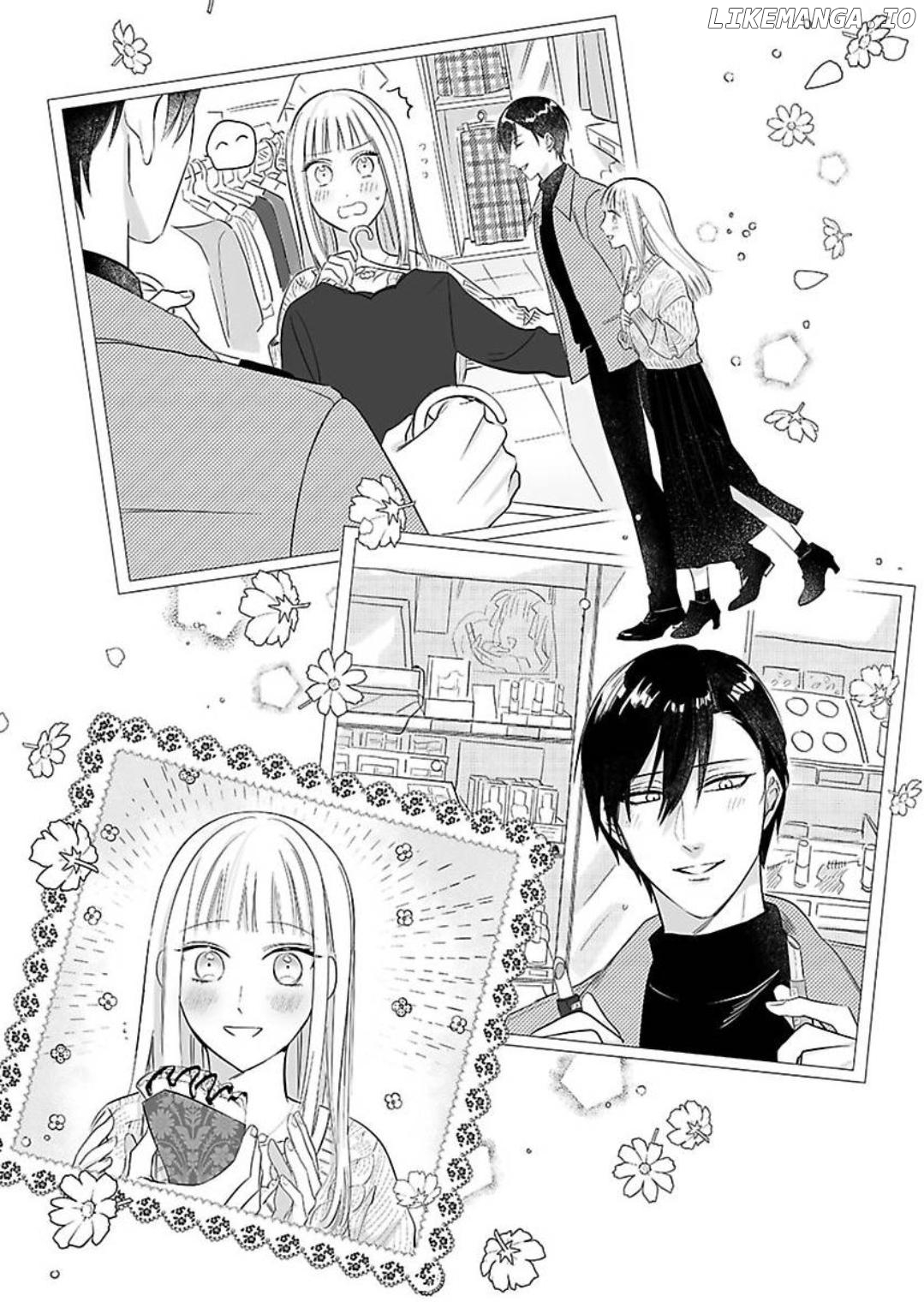 Miwaku no Shinshihamasa ni Akuma Donzoko OL ha Suitosekkusu de Torokasareru Chapter 3 - page 10