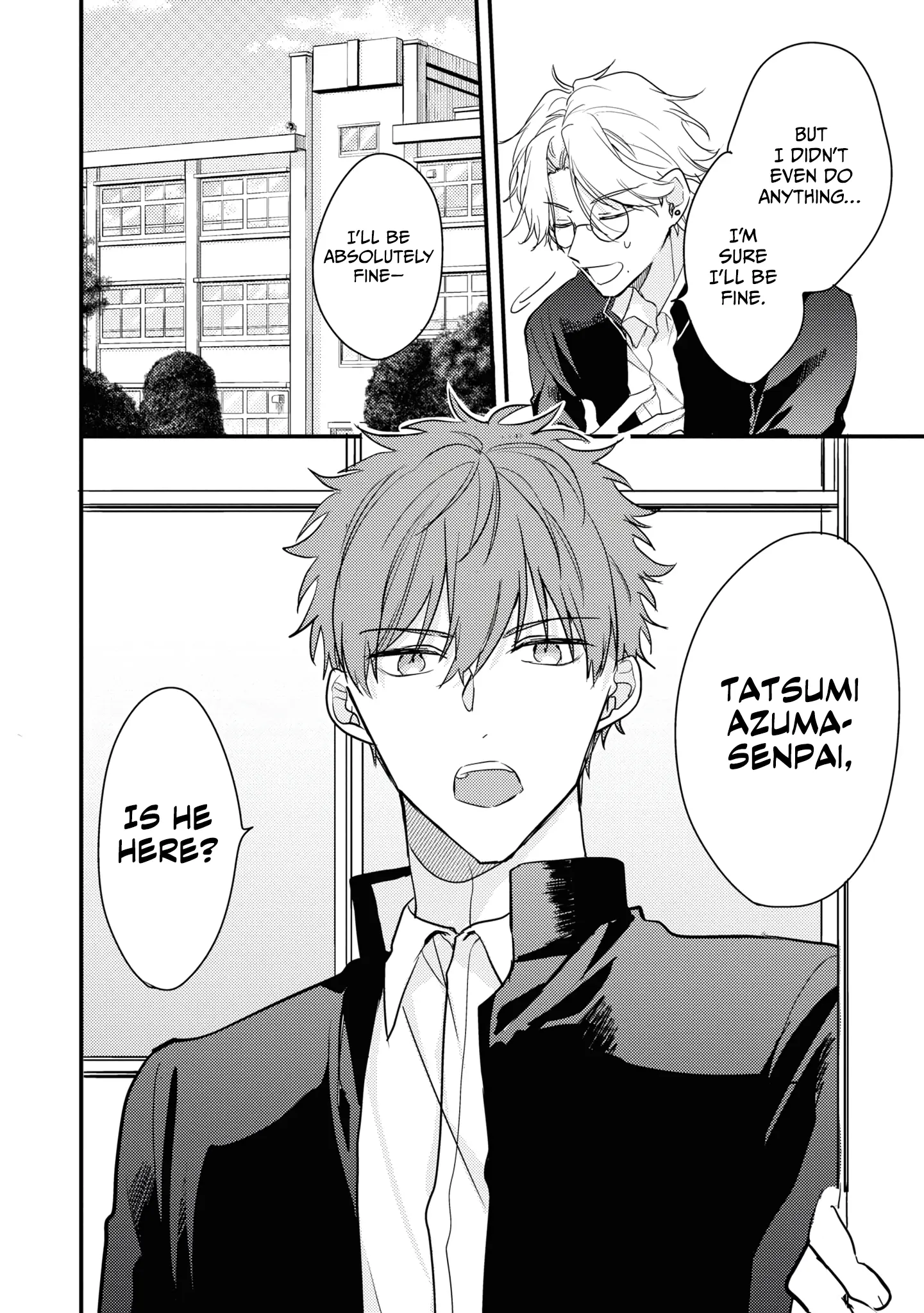 Keyaki Shoutengai Sakura No Yu Chapter 1 - page 13