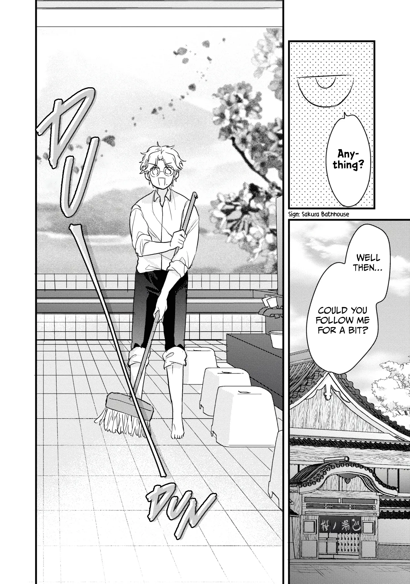 Keyaki Shoutengai Sakura No Yu Chapter 1 - page 17