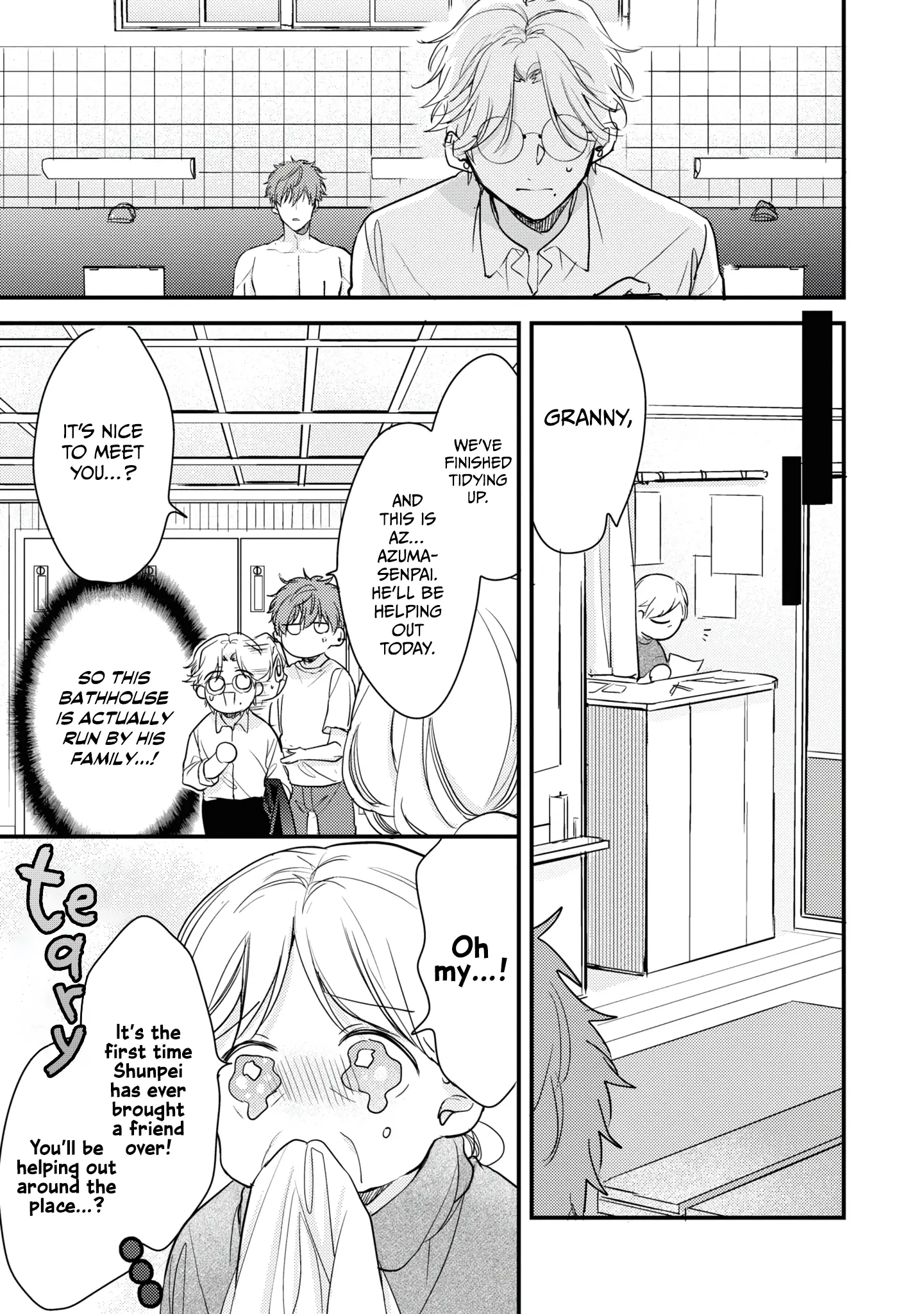 Keyaki Shoutengai Sakura No Yu Chapter 1 - page 24
