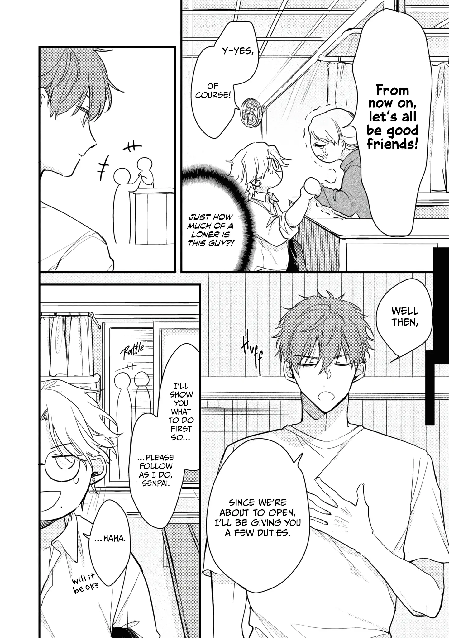 Keyaki Shoutengai Sakura No Yu Chapter 1 - page 25