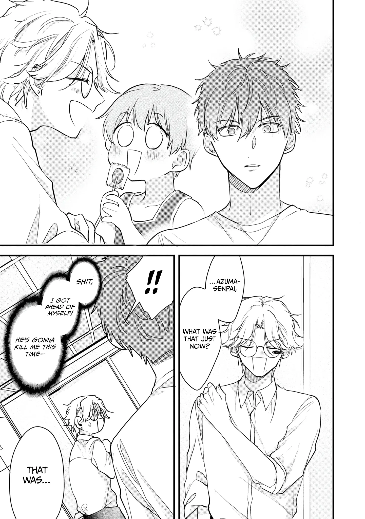 Keyaki Shoutengai Sakura No Yu Chapter 1 - page 28