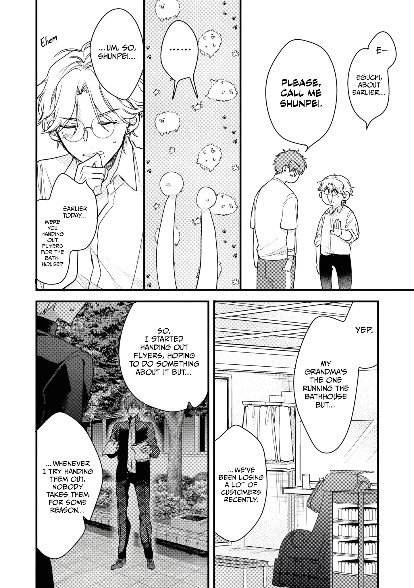 Keyaki Shoutengai Sakura No Yu Chapter 1 - page 31
