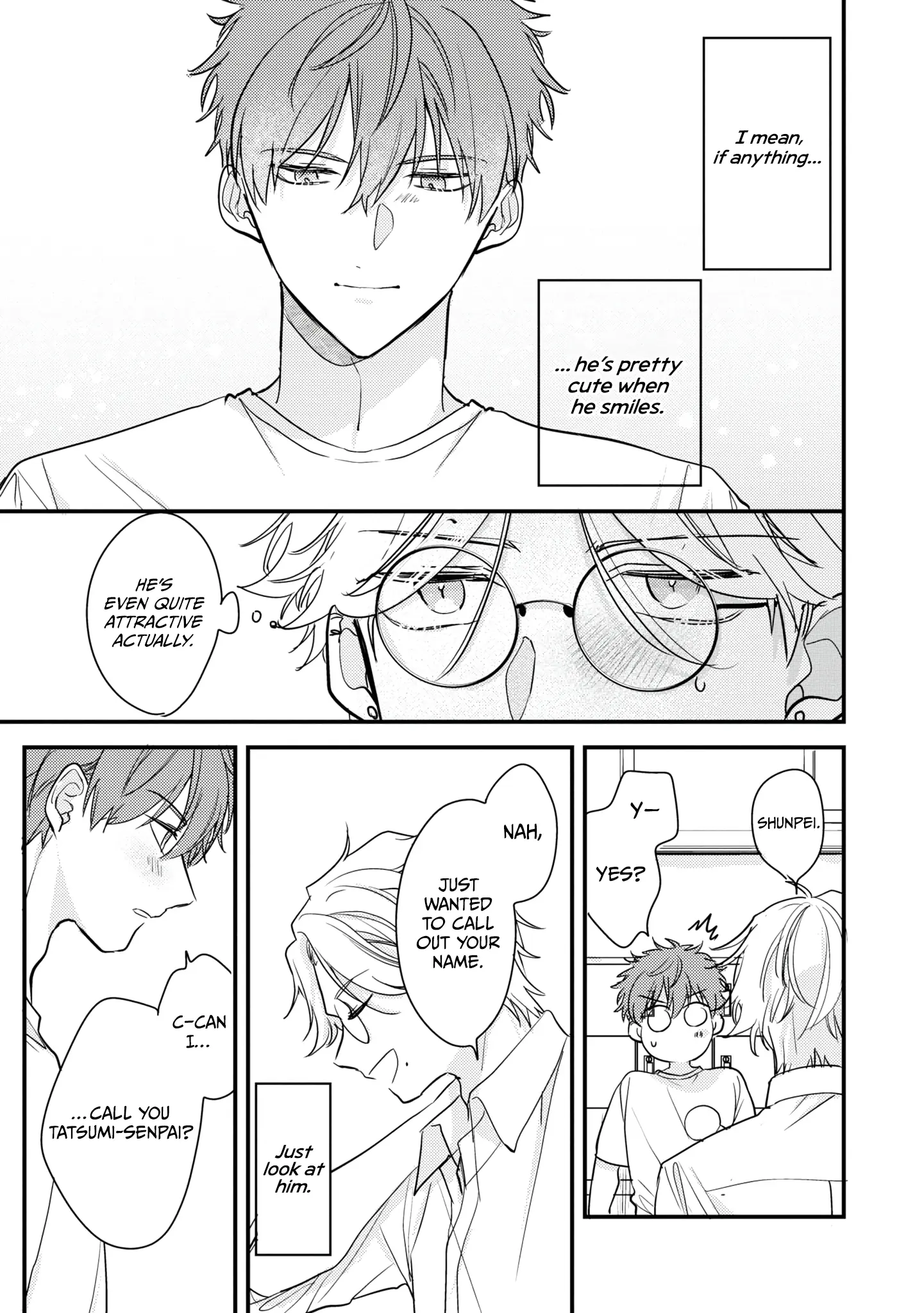 Keyaki Shoutengai Sakura No Yu Chapter 1 - page 34