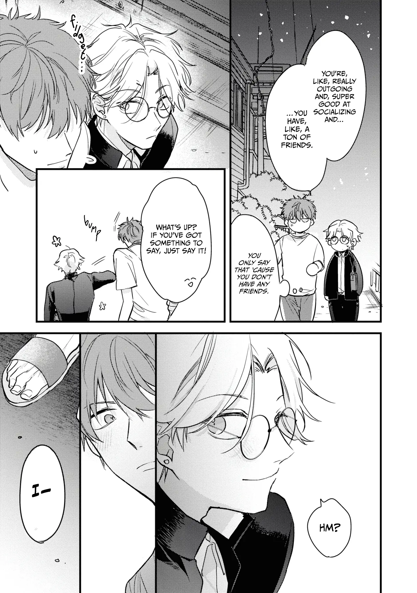 Keyaki Shoutengai Sakura No Yu Chapter 1 - page 36