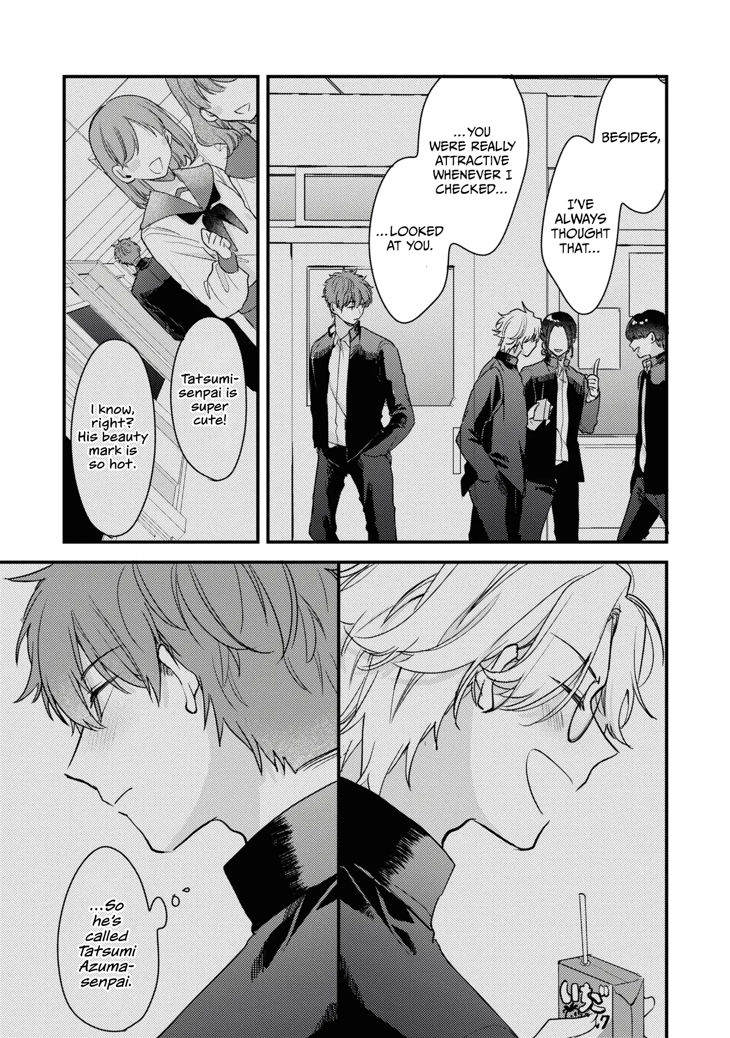 Keyaki Shoutengai Sakura No Yu Chapter 1 - page 40