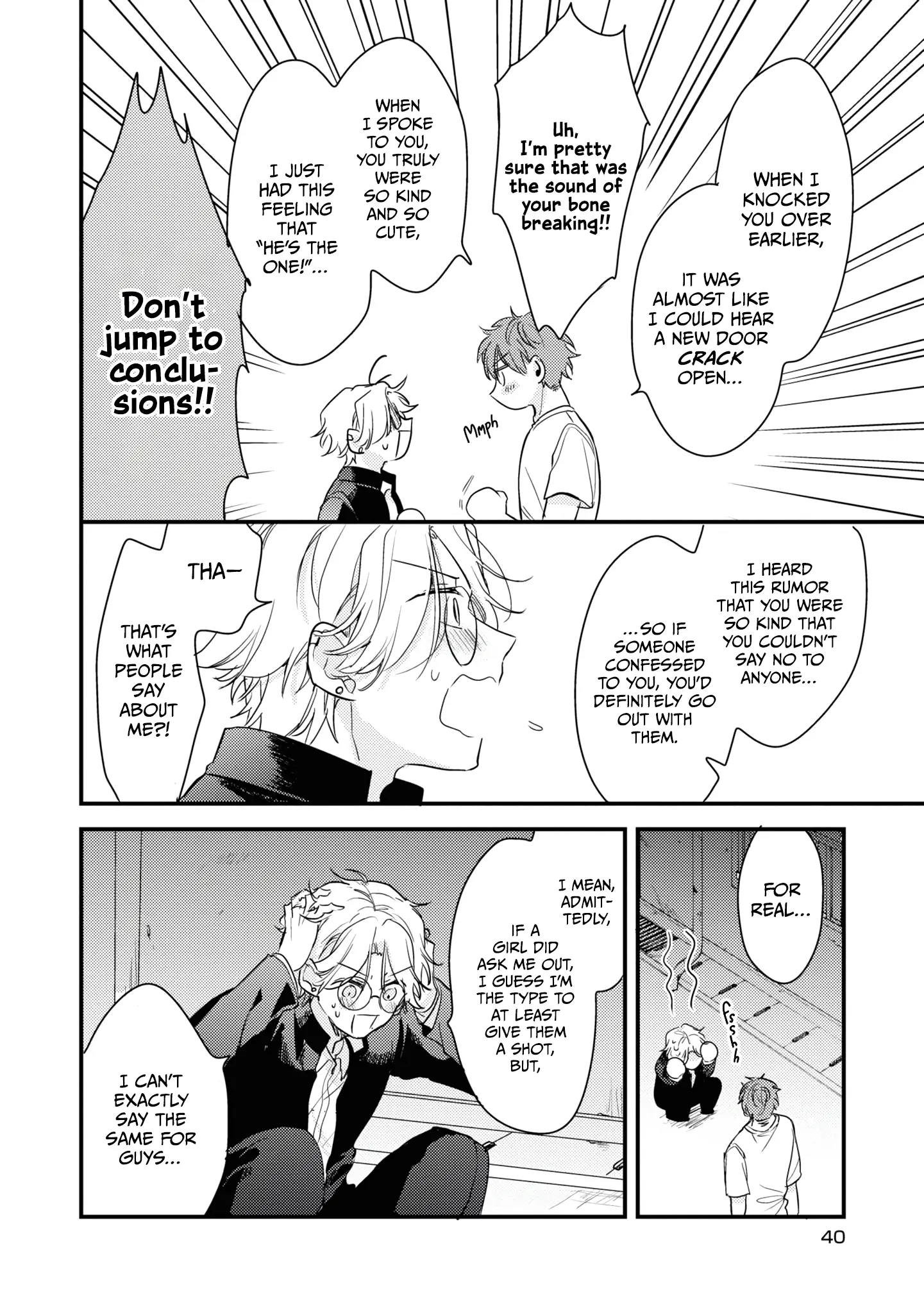 Keyaki Shoutengai Sakura No Yu Chapter 1 - page 41