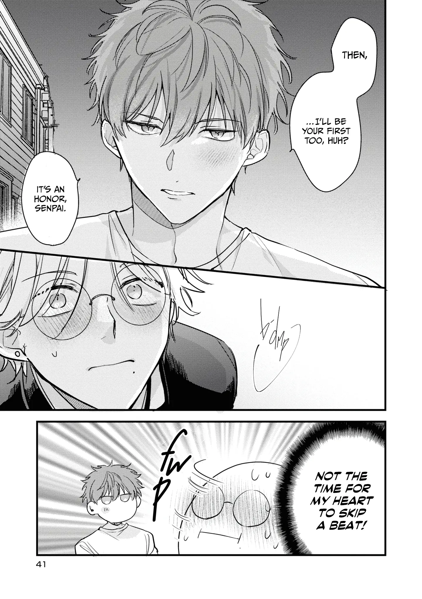 Keyaki Shoutengai Sakura No Yu Chapter 1 - page 42