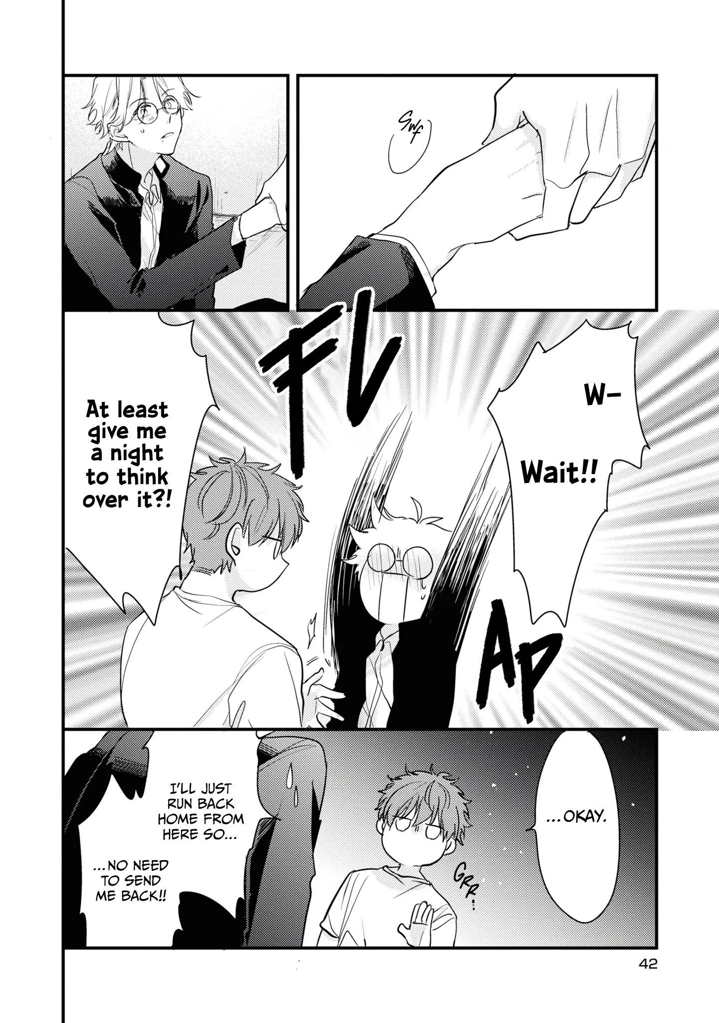 Keyaki Shoutengai Sakura No Yu Chapter 1 - page 43