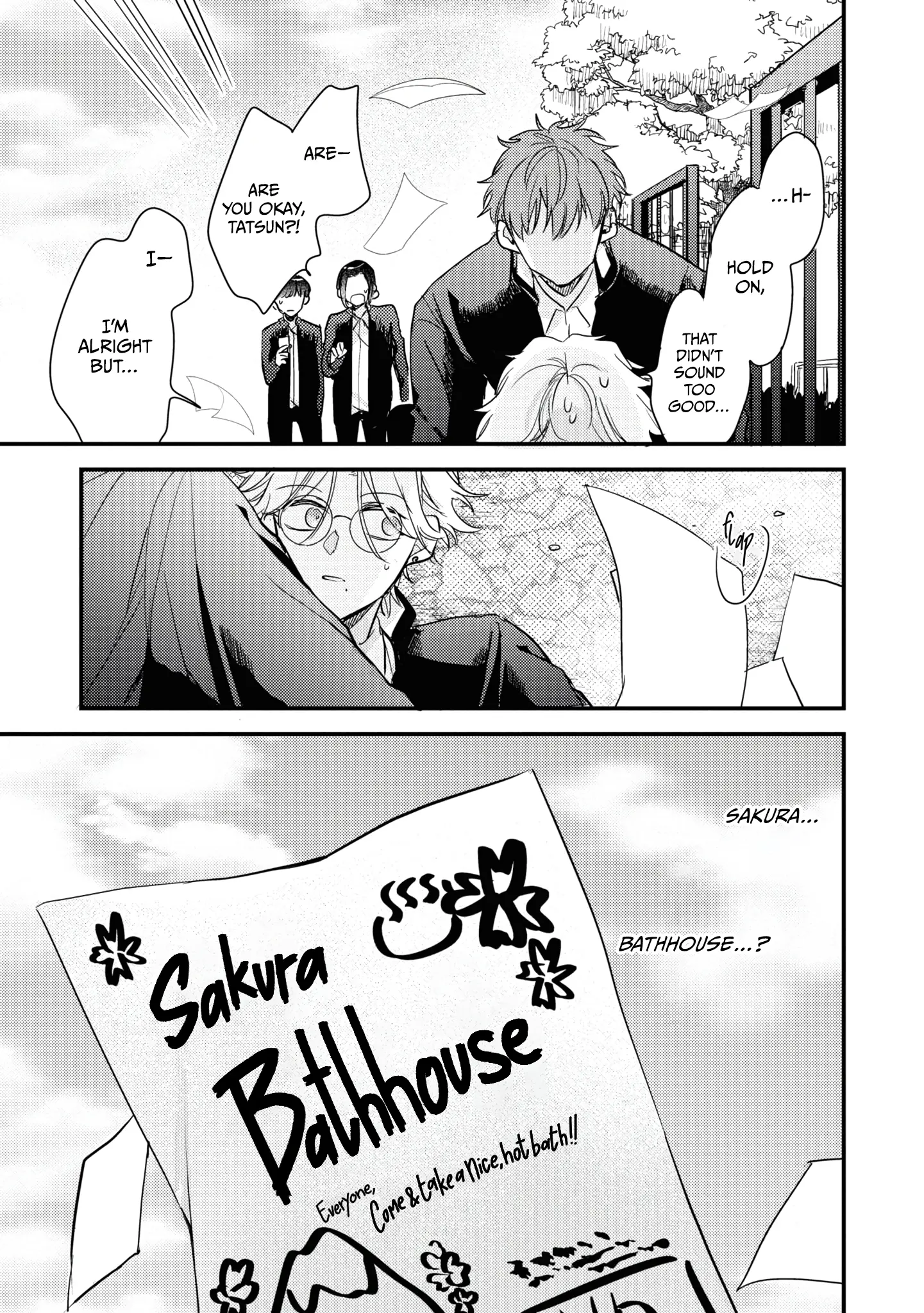 Keyaki Shoutengai Sakura No Yu Chapter 1 - page 10