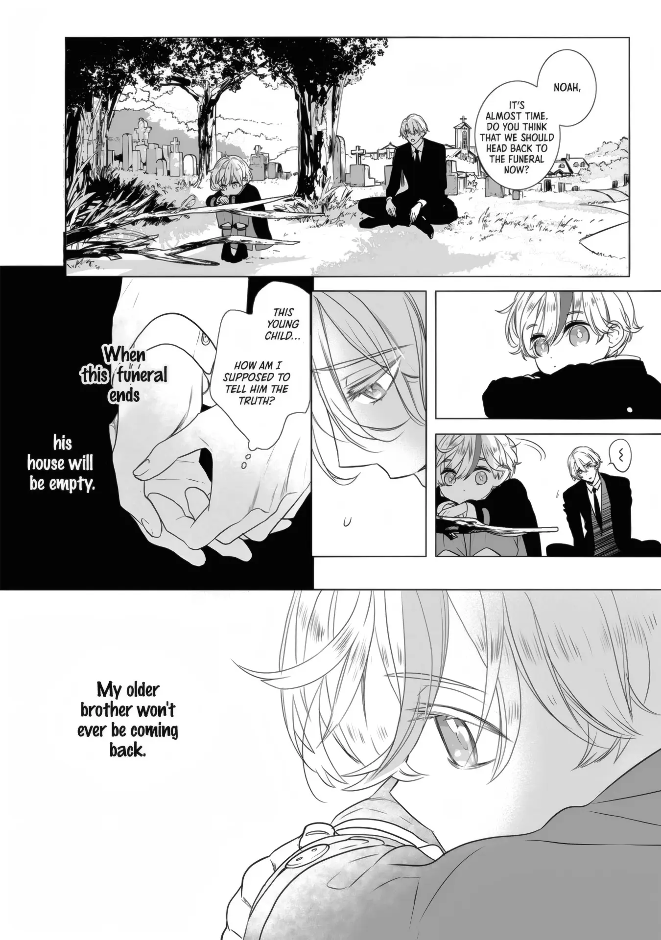 Shu Yo, Omukae No Jikan Desu Chapter 1 - page 11