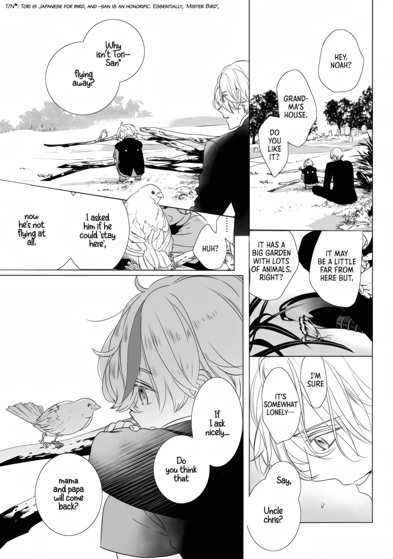 Shu Yo, Omukae No Jikan Desu Chapter 1 - page 12