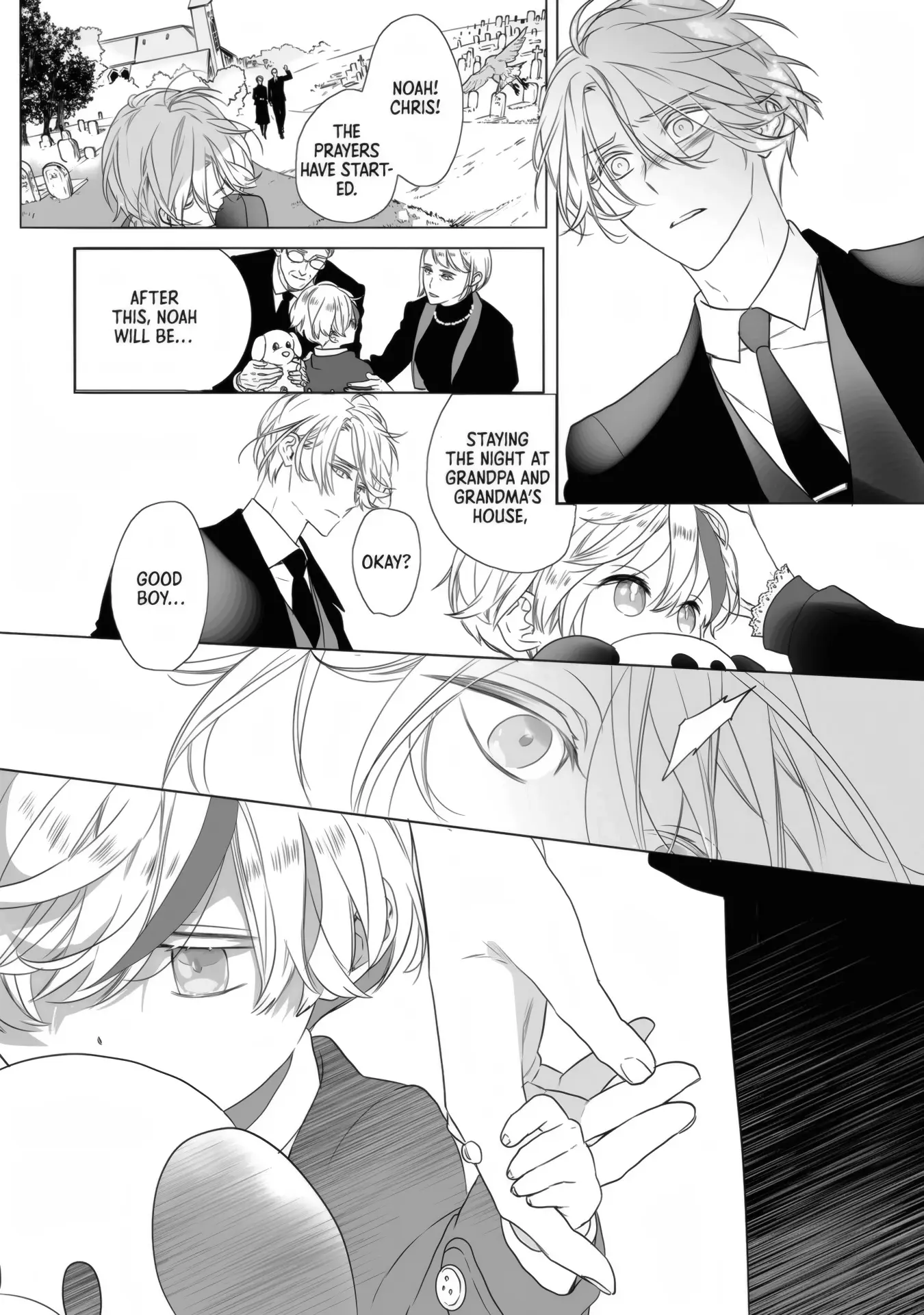 Shu Yo, Omukae No Jikan Desu Chapter 1 - page 13