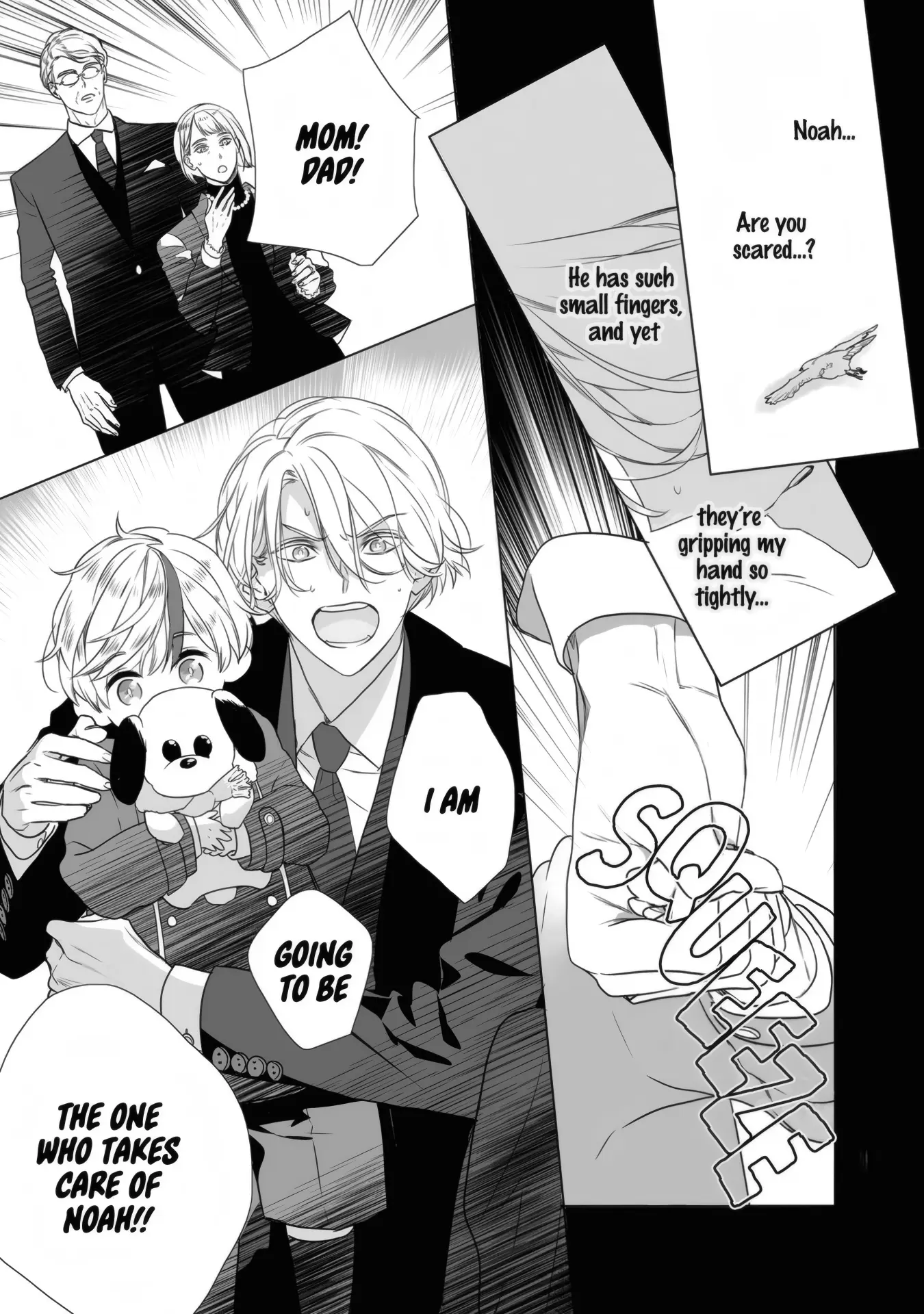 Shu Yo, Omukae No Jikan Desu Chapter 1 - page 14