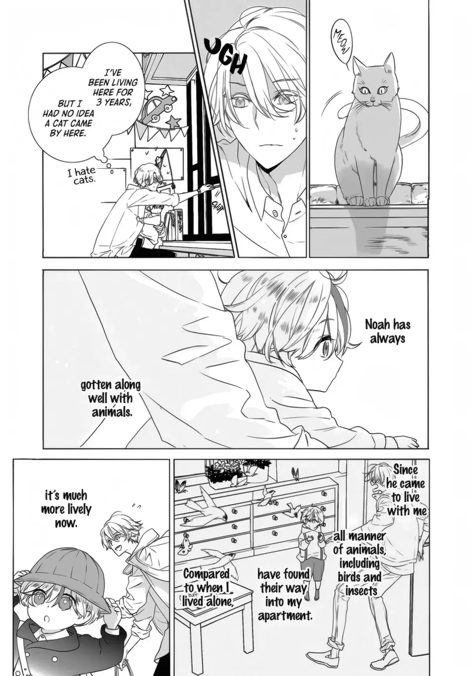 Shu Yo, Omukae No Jikan Desu Chapter 1 - page 16