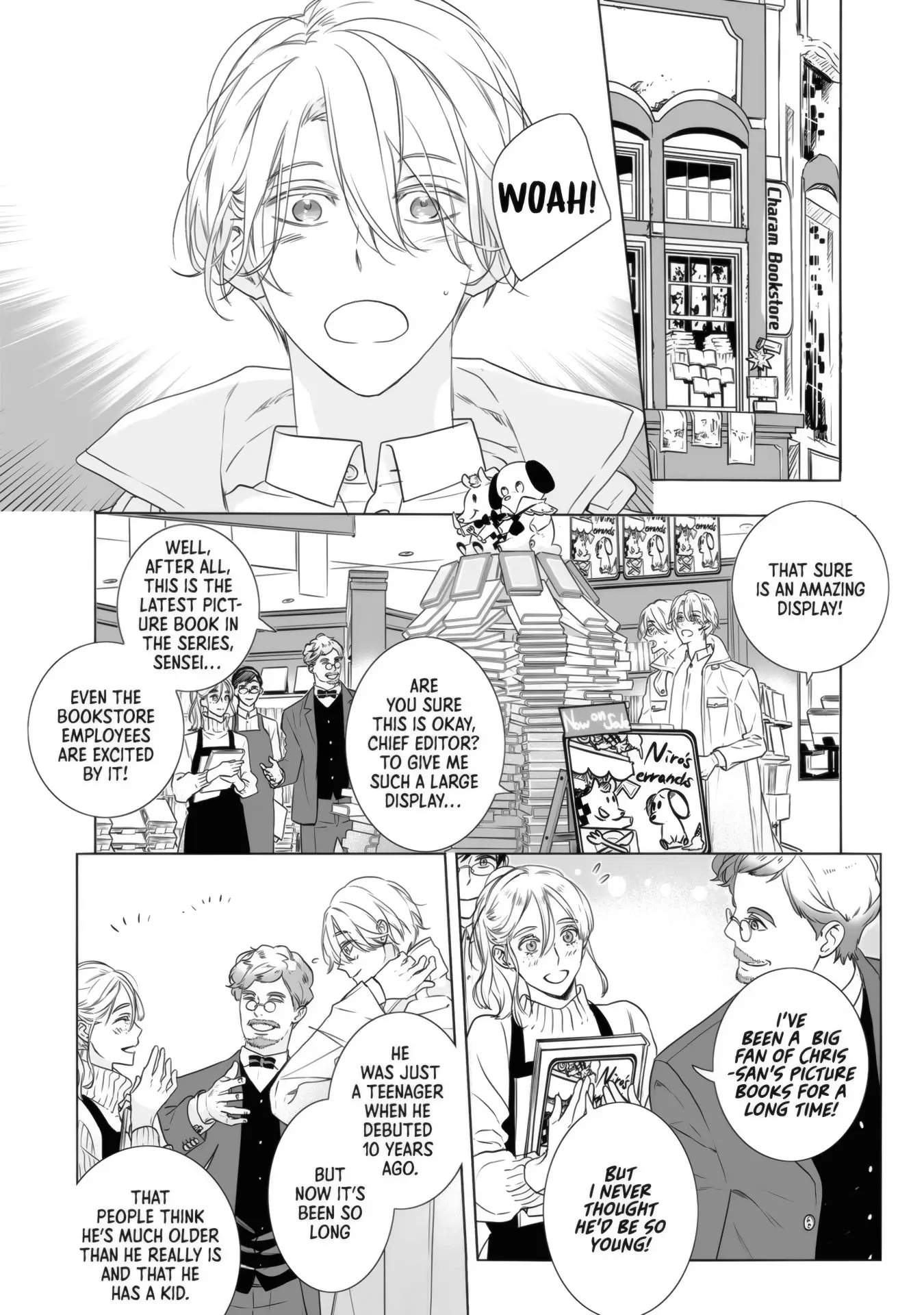 Shu Yo, Omukae No Jikan Desu Chapter 1 - page 23